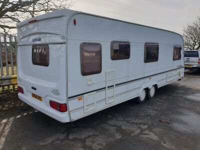 Lunar Lexon CD Tandem Axle Caravan  - 2