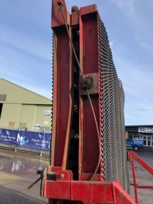 1990 Kerbaide SF800 Triaxle Fork Lift Trailer  - 13