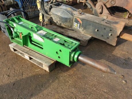 2020 Mustang BRH501 Hydraulic Breaker