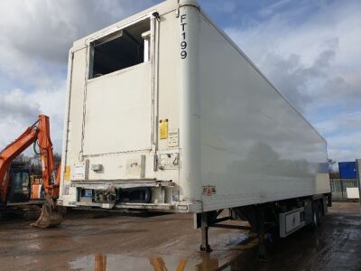 2012 Gray & Adams Tandem Axle Insulated Box Van