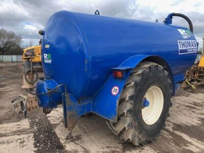 Leach PrimeX 2200 Vacuum Tank - 3