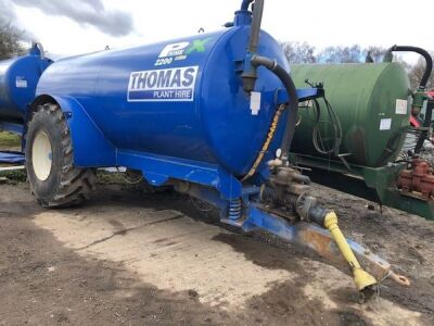 Leach PrimeX 2200 Vacuum Tank - 4