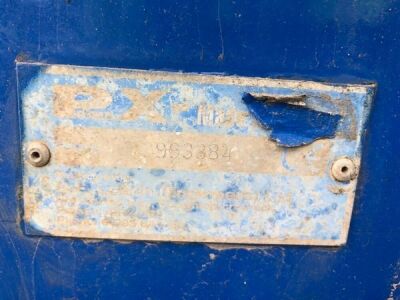 Leach PrimeX 2200 Vacuum Tank - 12