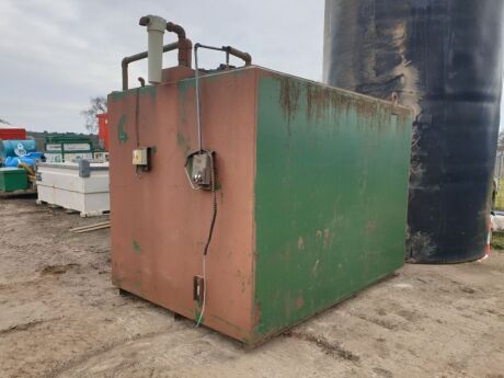 13500 ltr Bunded Fuel Tank