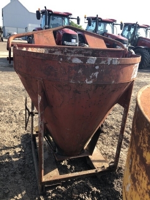 Concrete Hopper - 3