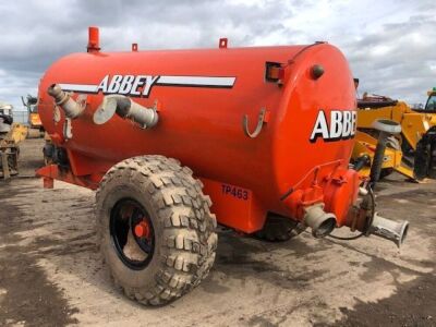 Abbey 1600 Litre Vacum Tanker - 2