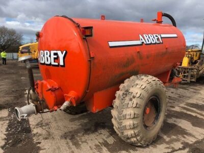 Abbey 1600 Litre Vacum Tanker - 6