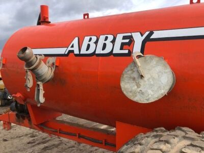 Abbey 1600 Litre Vacum Tanker - 9