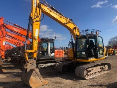 2014 JCB JS145LC Excavator