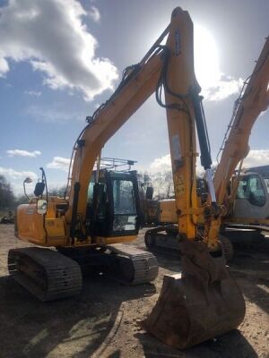 2014 JCB JS145LC Excavator - 2