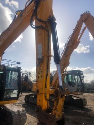 2014 JCB JS145LC Excavator - 3