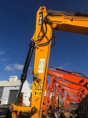 2014 JCB JS145LC Excavator - 6