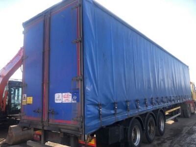 2004 Concept Triaxle Curtainside Trailer 