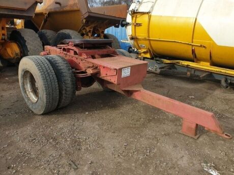 Single Axle Drawbar Dolly 