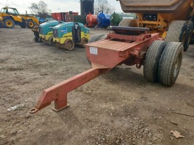 Single Axle Drawbar Dolly  - 2