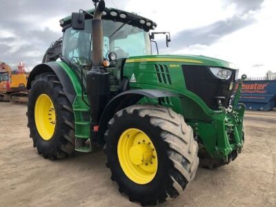 2016 John Deere 6195R Autopower Tractor