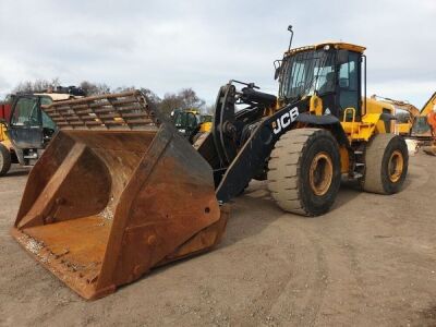 2011 JCB 456EZX Loading Shovel 