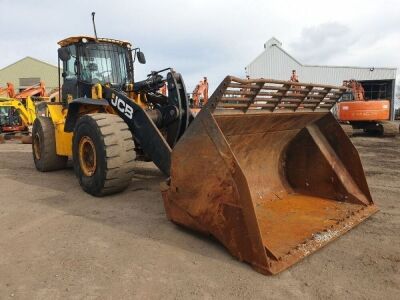 2011 JCB 456EZX Loading Shovel  - 3