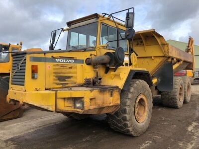 1997 Volvo A30C Dump Truck 