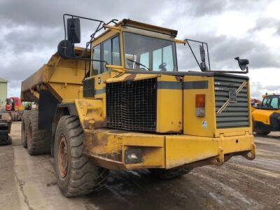 1997 Volvo A30C Dump Truck  - 2