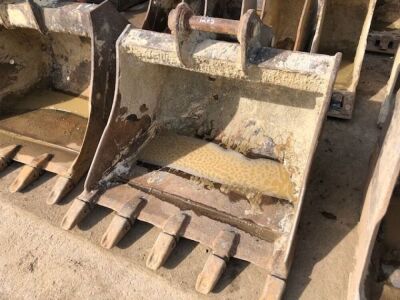 4ft Geith Digging Bucket - 65mm Pins