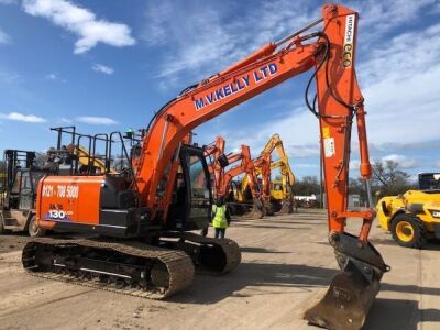 2018 Hitachi ZX130 LCN-6 Excavator