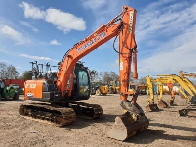 2018 Hitachi ZX130 LCN-6 Excavator