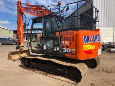 2018 Hitachi ZX130 LCN-6 Excavator