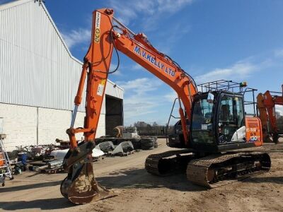 2018 Hitachi ZX130 LCN-6 Excavator