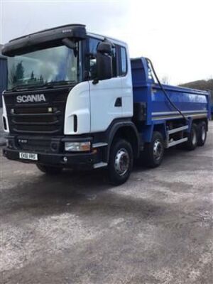 2011 Scania G400 8x4 Steel Body Tipper