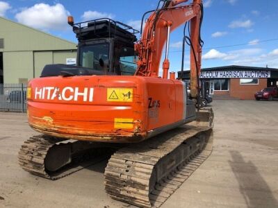 2012 Hitachi ZX130 LCN-3 Excavator