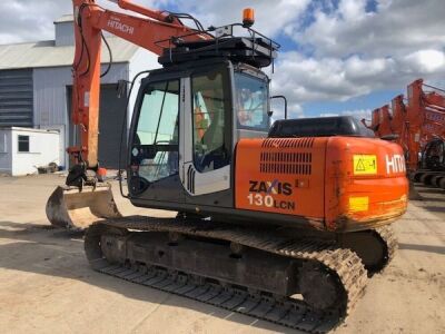 2012 Hitachi ZX130 LCN-3 Excavator - 2