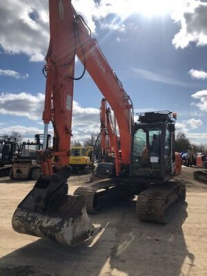 2012 Hitachi ZX130 LCN-3 Excavator - 3