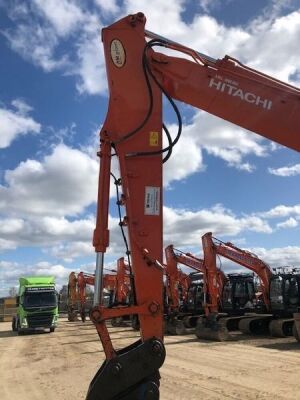 2012 Hitachi ZX130 LCN-3 Excavator - 6