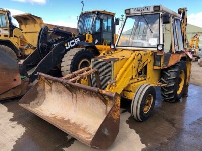 1983 JCB 3CX Backhoe