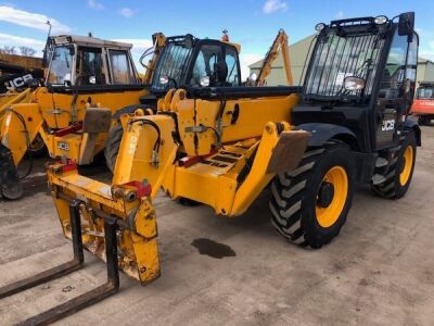 2013 JCB 535-140 Hi-Viz Telehandler