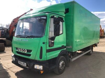 2014 Iveco Eurocargo 75E16 4x2 Box Van Rigid 