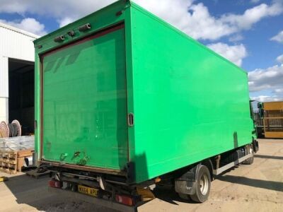 2014 Iveco Eurocargo 75E16 4x2 Box Van Rigid  - 9