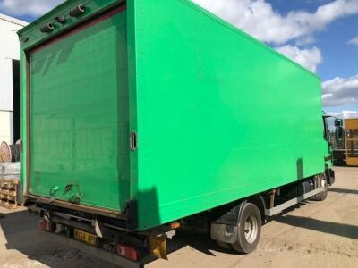 2014 Iveco Eurocargo 75E16 4x2 Box Van Rigid  - 11