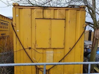 20ft x 8ft Anti Vandal Site Office - 2