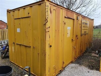 20ft x 8ft Anti Vandal Site Office - 3