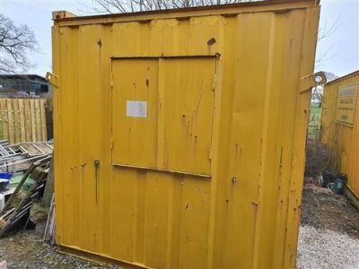 20ft x 8ft Anti Vandal Site Office - 5