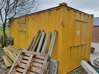 20ft x 8ft Anti Vandal Site Office - 6