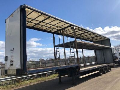 2006 M&G Stepframe Double Deck Curtainside Trailer - 3