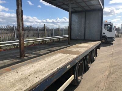 2006 M&G Stepframe Double Deck Curtainside Trailer - 7