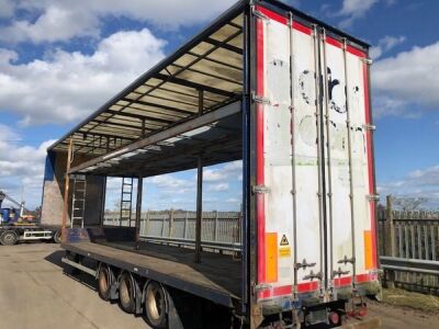 2006 M&G Stepframe Double Deck Curtainside Trailer - 11