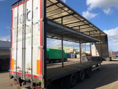 2006 M&G Stepframe Double Deck Curtainside Trailer - 13