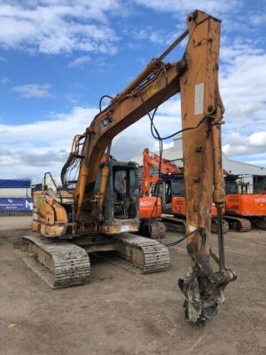 2005 Case CX135SR Excavator 