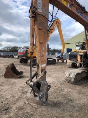 2005 Case CX135SR Excavator  - 3
