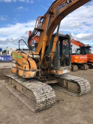 2005 Case CX135SR Excavator  - 5